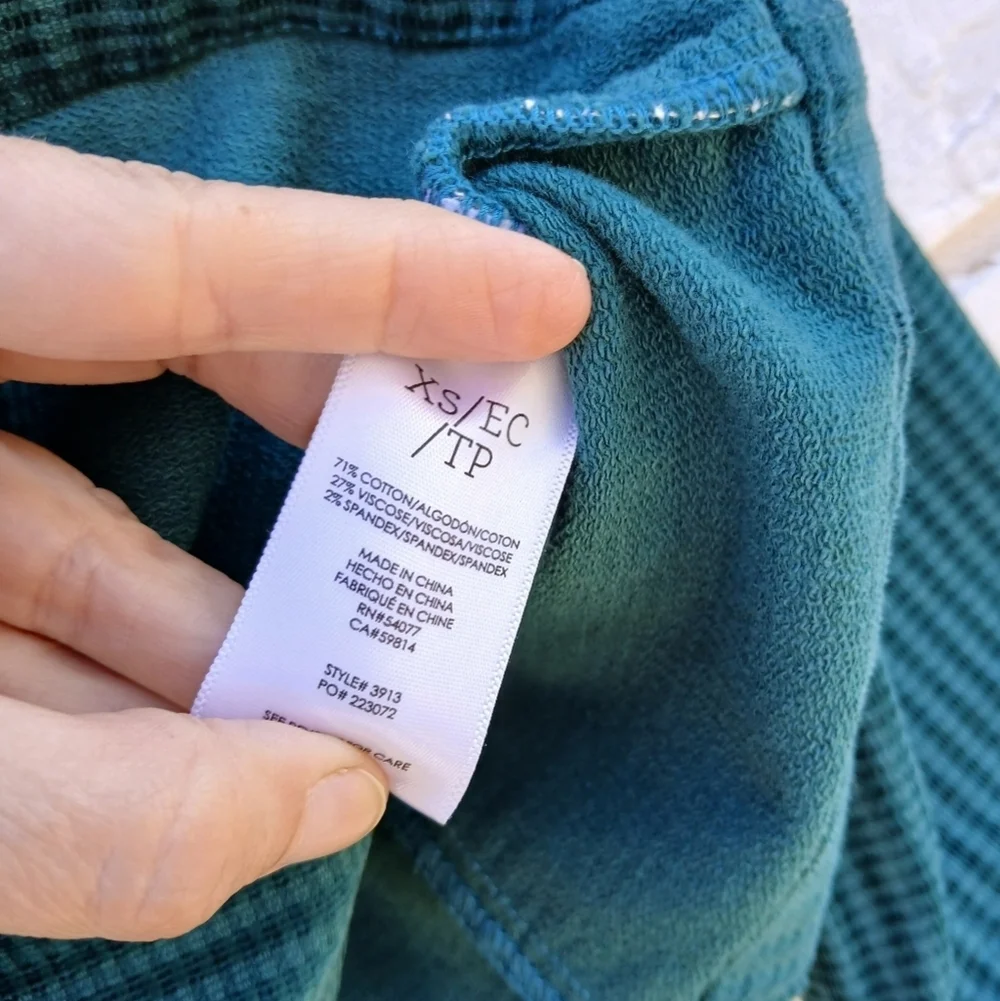 Cabi Lennon Jacket Corduroy Textured Double Breasted XS - Picture 8 of 9
